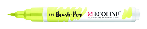 ac ROTULADOR ECOLINE 226-PASTEL YELLOW